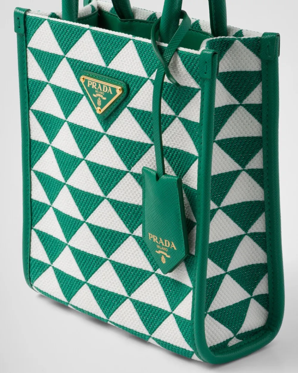 Mujer Prada MINIBOLSOS|MINIBOLSOS^Minibolso Symbole De Tela Bordada
