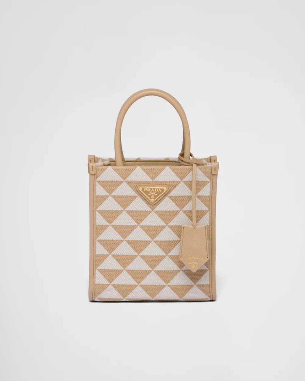 Mujer Prada MINIBOLSOS|MINIBOLSOS^Minibolso Symbole De Tela Bordada