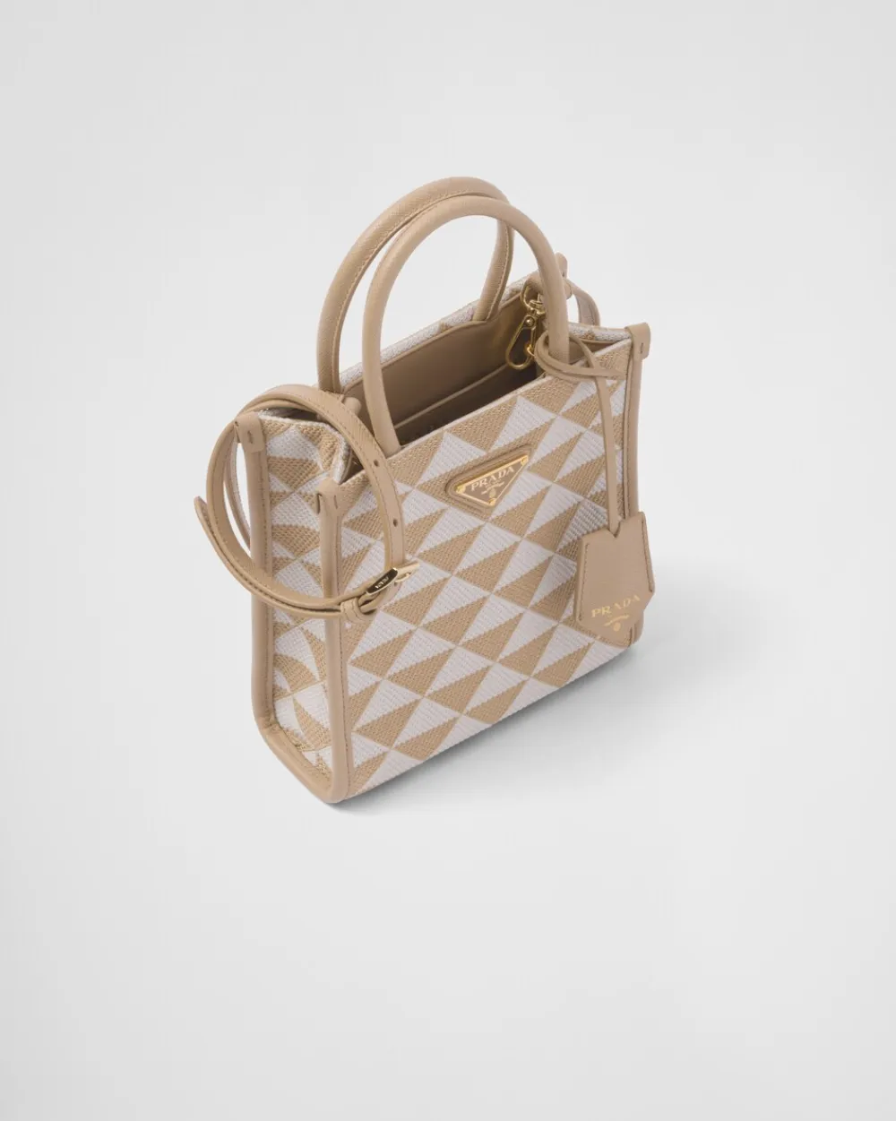 Mujer Prada MINIBOLSOS|MINIBOLSOS^Minibolso Symbole De Tela Bordada
