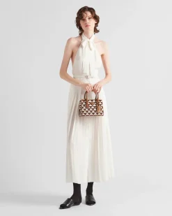 Mujer Prada MINIBOLSOS|MINIBOLSOS^Minibolso Symbole De Tela Bordada