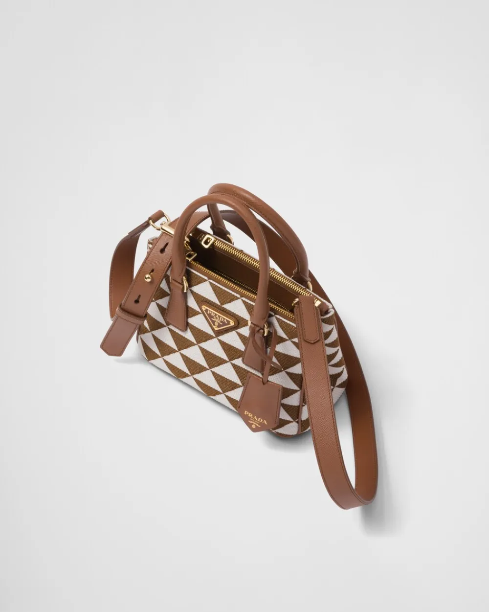 Mujer Prada MINIBOLSOS|MINIBOLSOS^Minibolso Symbole De Tela Bordada