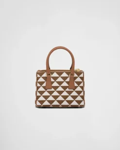 Mujer Prada MINIBOLSOS|MINIBOLSOS^Minibolso Symbole De Tela Bordada