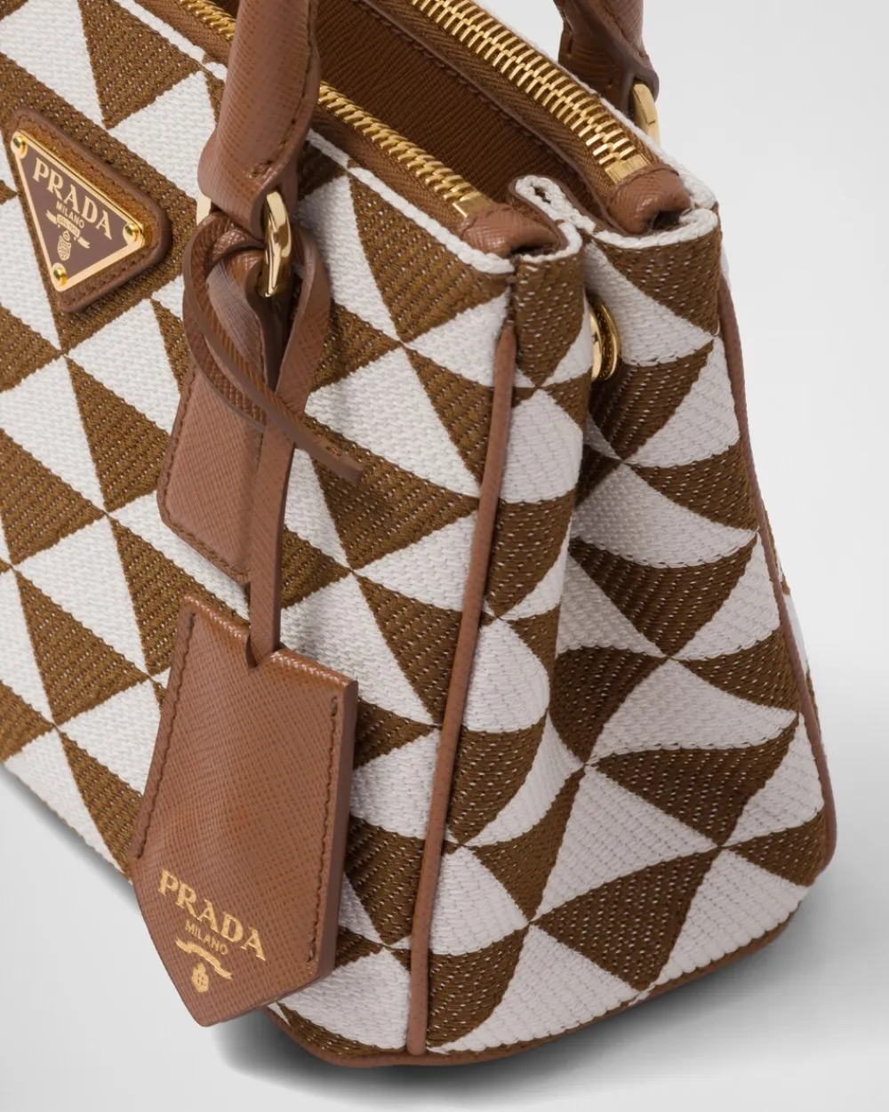 Mujer Prada MINIBOLSOS|MINIBOLSOS^Minibolso Symbole De Tela Bordada
