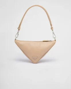 Mujer Prada BOLSOS DE HOMBRO|BOLSOS DE HOMBRO^Minibolso Triangle De Piel