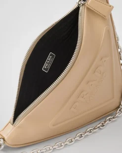 Mujer Prada BOLSOS DE HOMBRO|BOLSOS DE HOMBRO^Minibolso Triangle De Piel