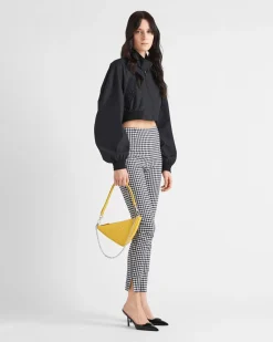 Mujer Prada BOLSOS DE HOMBRO|BOLSOS DE HOMBRO^Minibolso Triangle De Piel