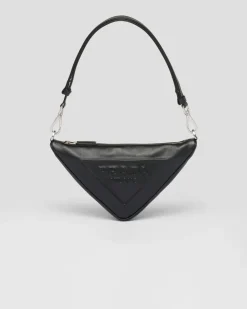 Mujer Prada MINIBOLSOS|MINIBOLSOS^Minibolso Triangle De Piel