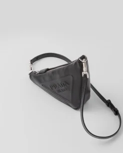 Mujer Prada MINIBOLSOS|MINIBOLSOS^Minibolso Triangle De Piel