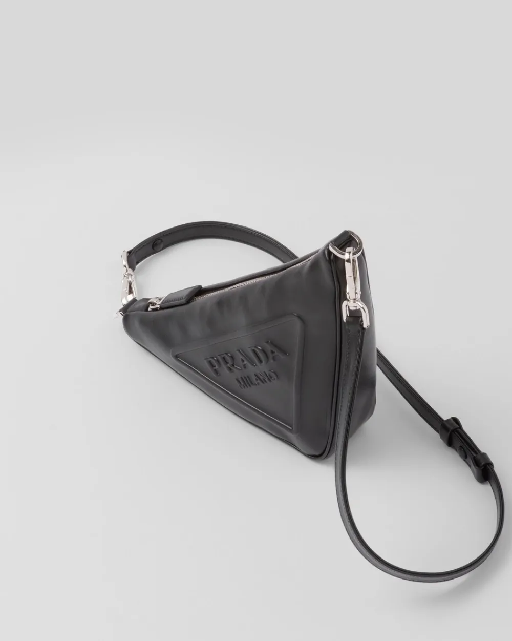 Mujer Prada MINIBOLSOS|MINIBOLSOS^Minibolso Triangle De Piel