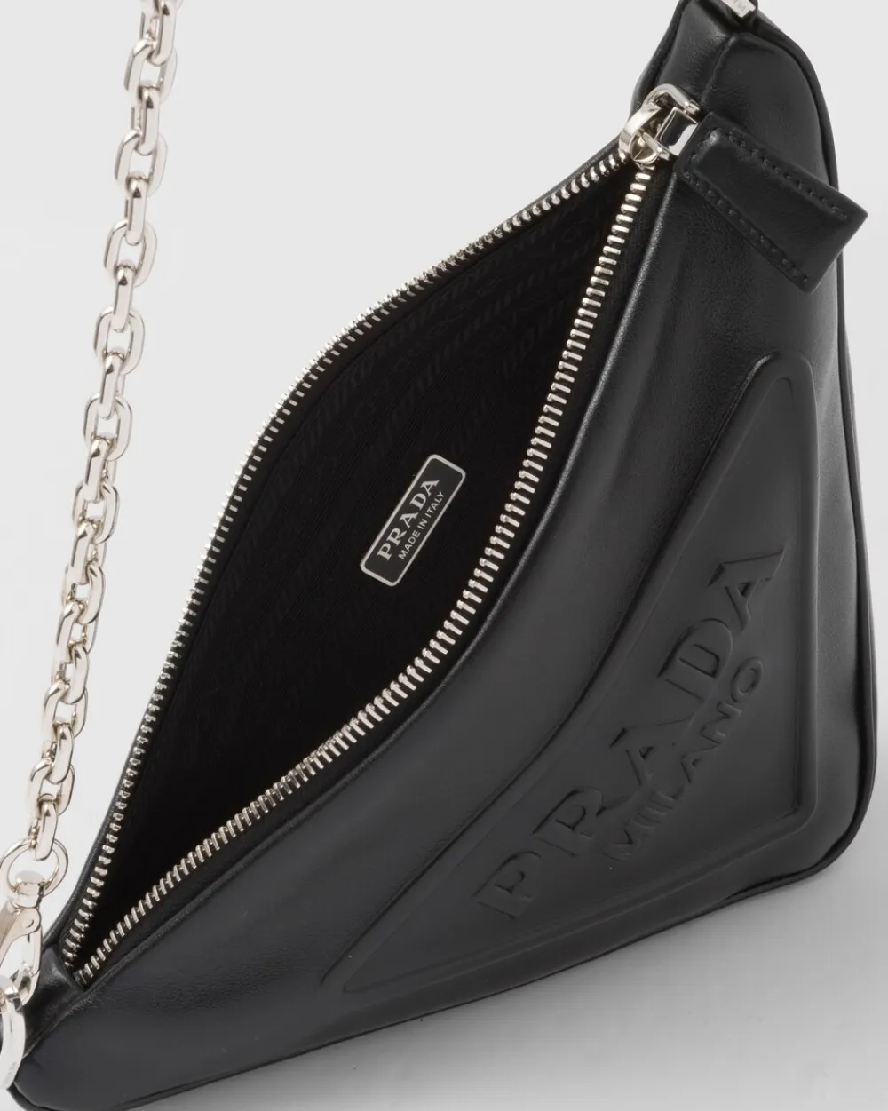 Mujer Prada MINIBOLSOS|MINIBOLSOS^Minibolso Triangle De Piel