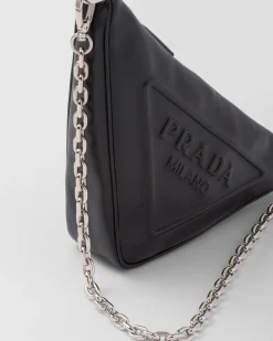 Mujer Prada MINIBOLSOS|MINIBOLSOS^Minibolso Triangle De Piel
