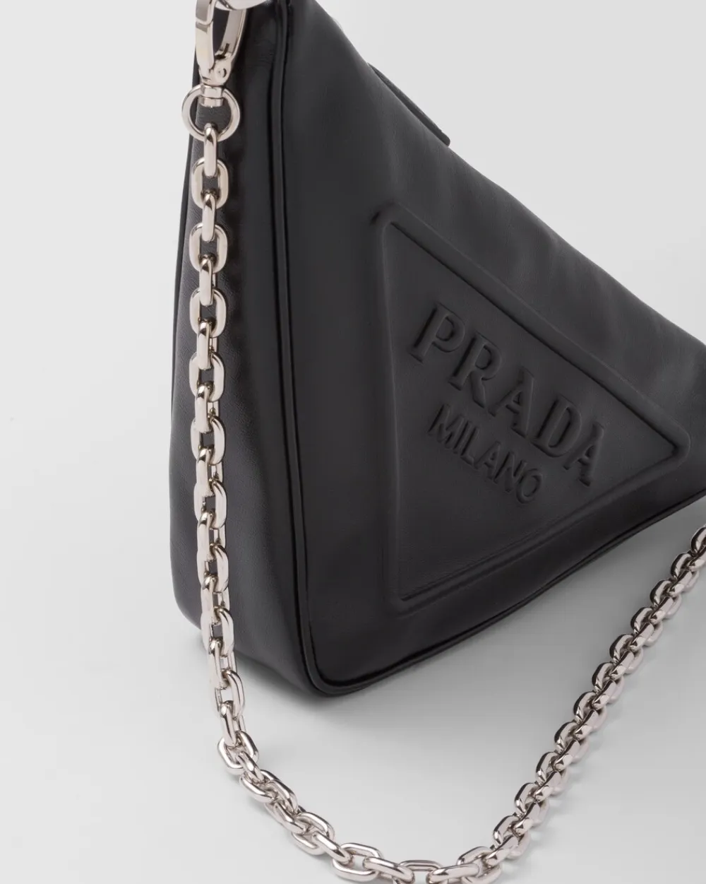 Mujer Prada MINIBOLSOS|MINIBOLSOS^Minibolso Triangle De Piel