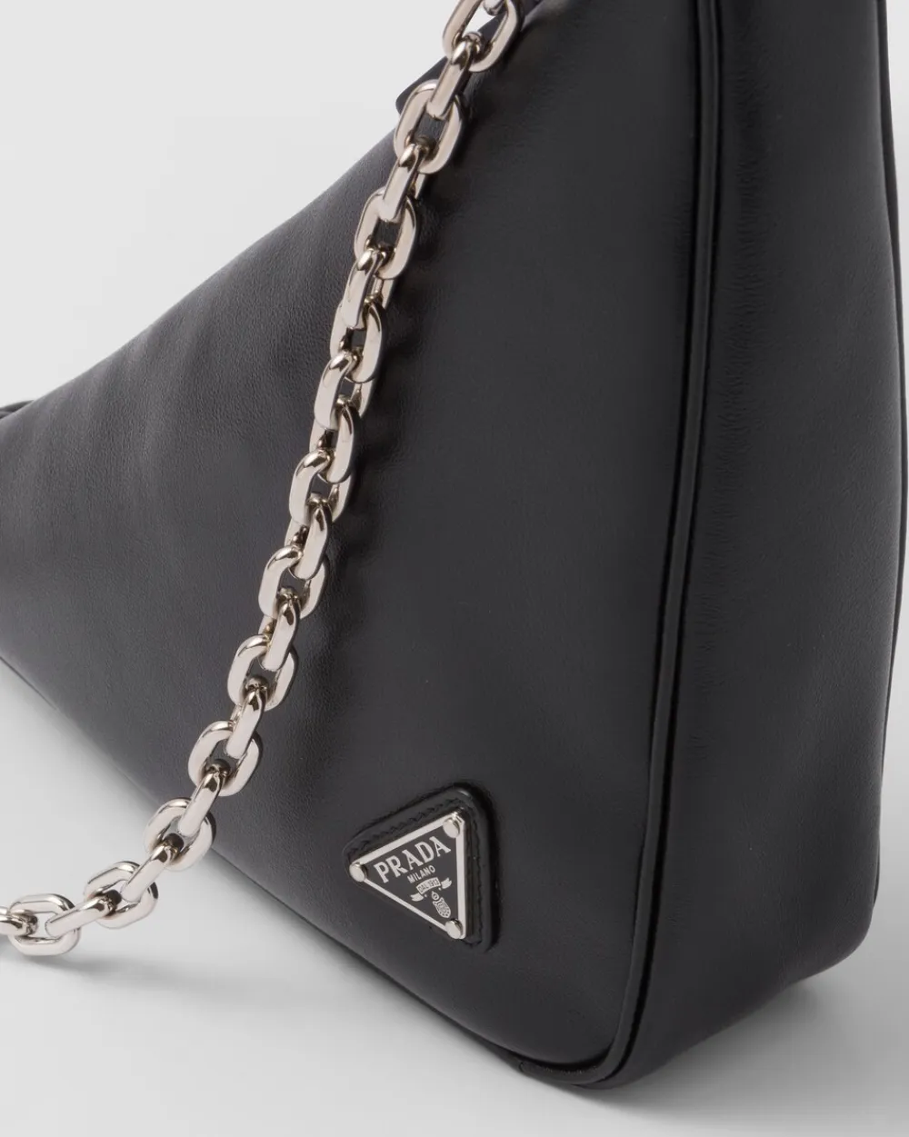 Mujer Prada MINIBOLSOS|MINIBOLSOS^Minibolso Triangle De Piel