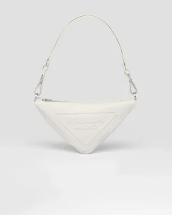 Mujer Prada MINIBOLSOS|MINIBOLSOS^Minibolso Triangle De Piel