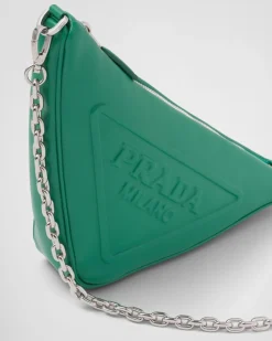 Mujer Prada MINIBOLSOS|MINIBOLSOS^Minibolso Triangle De Piel