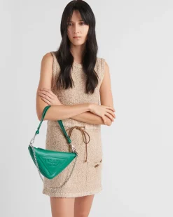 Mujer Prada MINIBOLSOS|MINIBOLSOS^Minibolso Triangle De Piel
