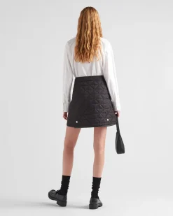 Mujer Prada COLECCIÓN FEMENINA|FALDAS^Minifalda De Re-nylon