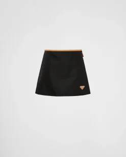 Mujer Prada COLECCIÓN FEMENINA|FALDAS^Minifalda De Re-nylon
