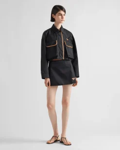Mujer Prada COLECCIÓN FEMENINA|FALDAS^Minifalda De Re-nylon