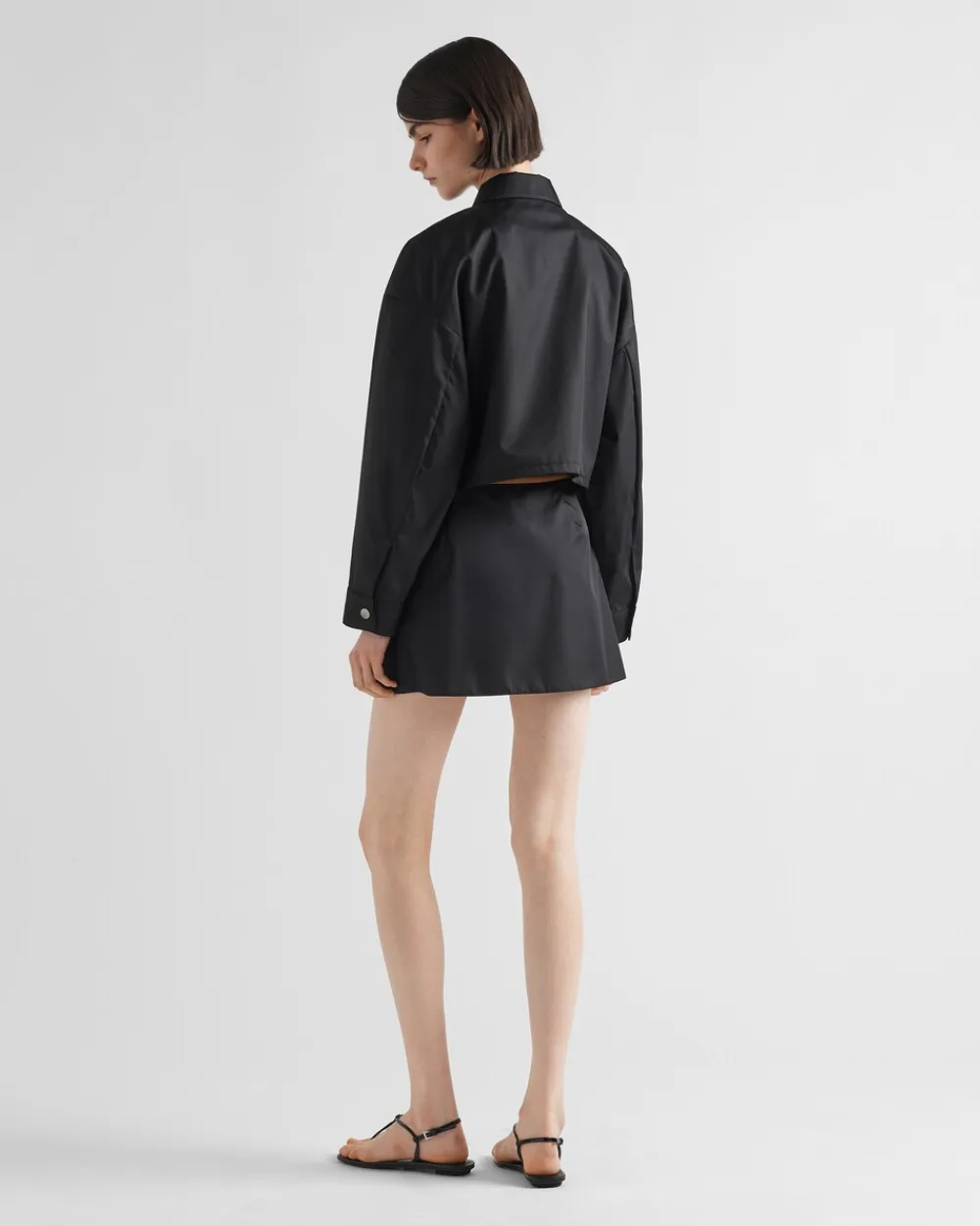 Mujer Prada COLECCIÓN FEMENINA|FALDAS^Minifalda De Re-nylon