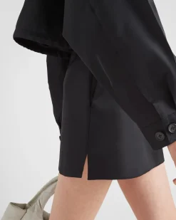 Mujer Prada COLECCIÓN FEMENINA|FALDAS^Minifalda De Re-nylon