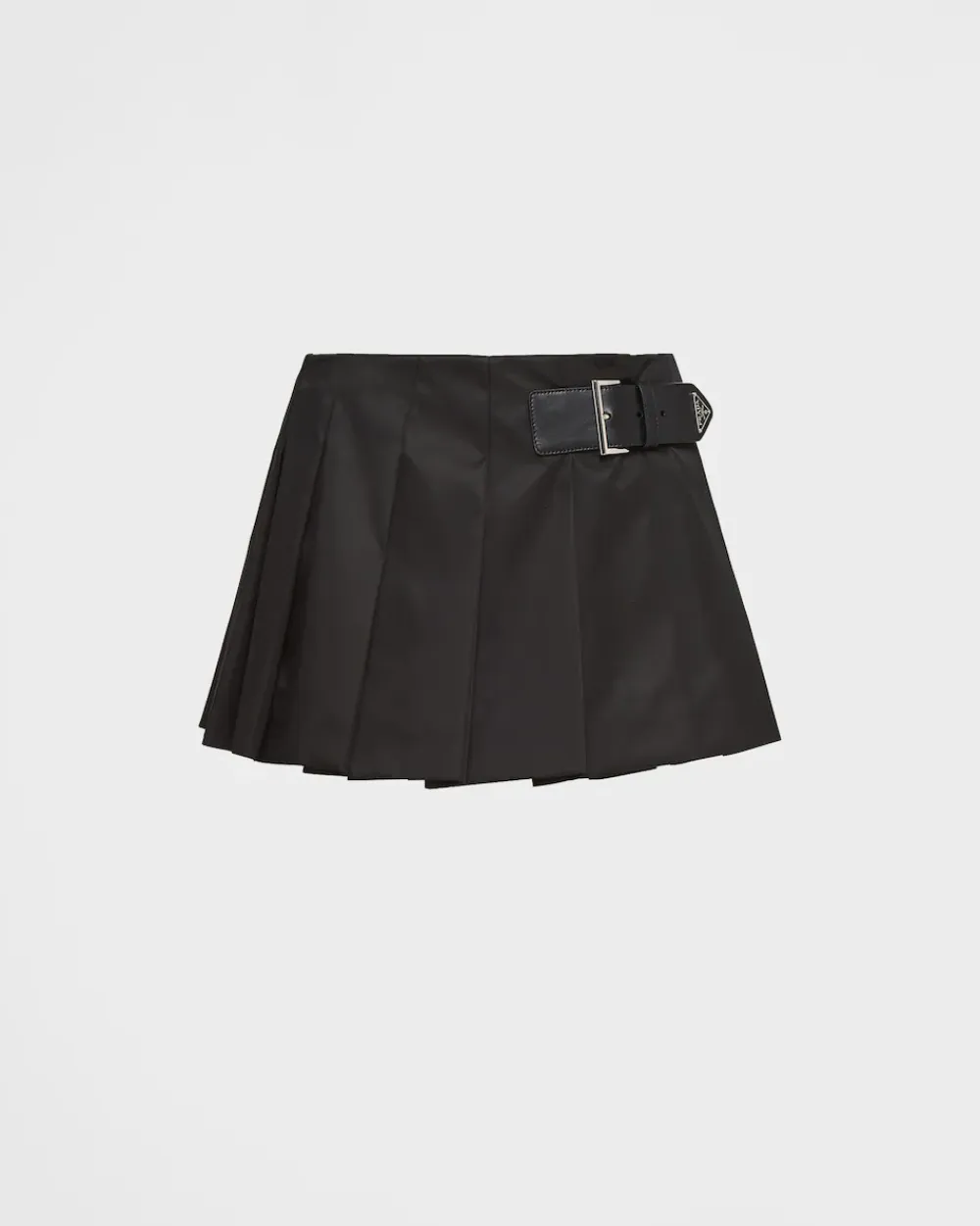 Mujer Prada COLECCIÓN FEMENINA|FALDAS^Minifalda Plisada De Re-nylon