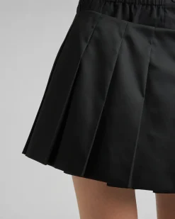 Mujer Prada COLECCIÓN FEMENINA|FALDAS^Minifalda Plisada De Re-nylon