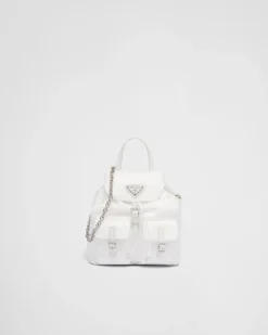 Mujer Prada COLECCIÓN FEMENINA|MINIBOLSOS^Minimochila De Re-nylon