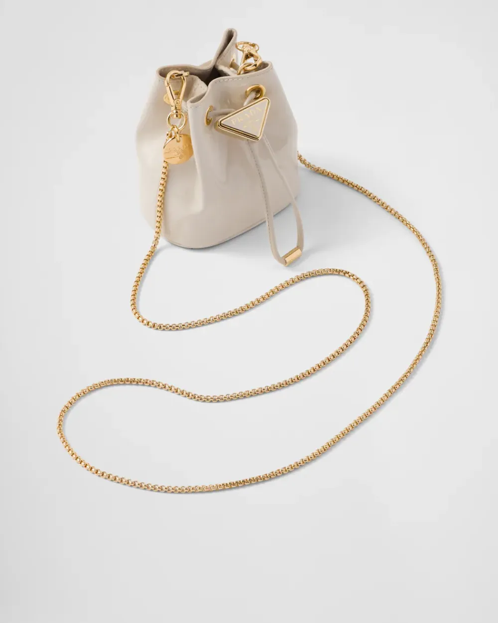 Mujer Prada MINIBOLSOS|MINIBOLSOS^Minipouch De Charol