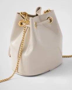 Mujer Prada MINIBOLSOS|MINIBOLSOS^Minipouch De Charol