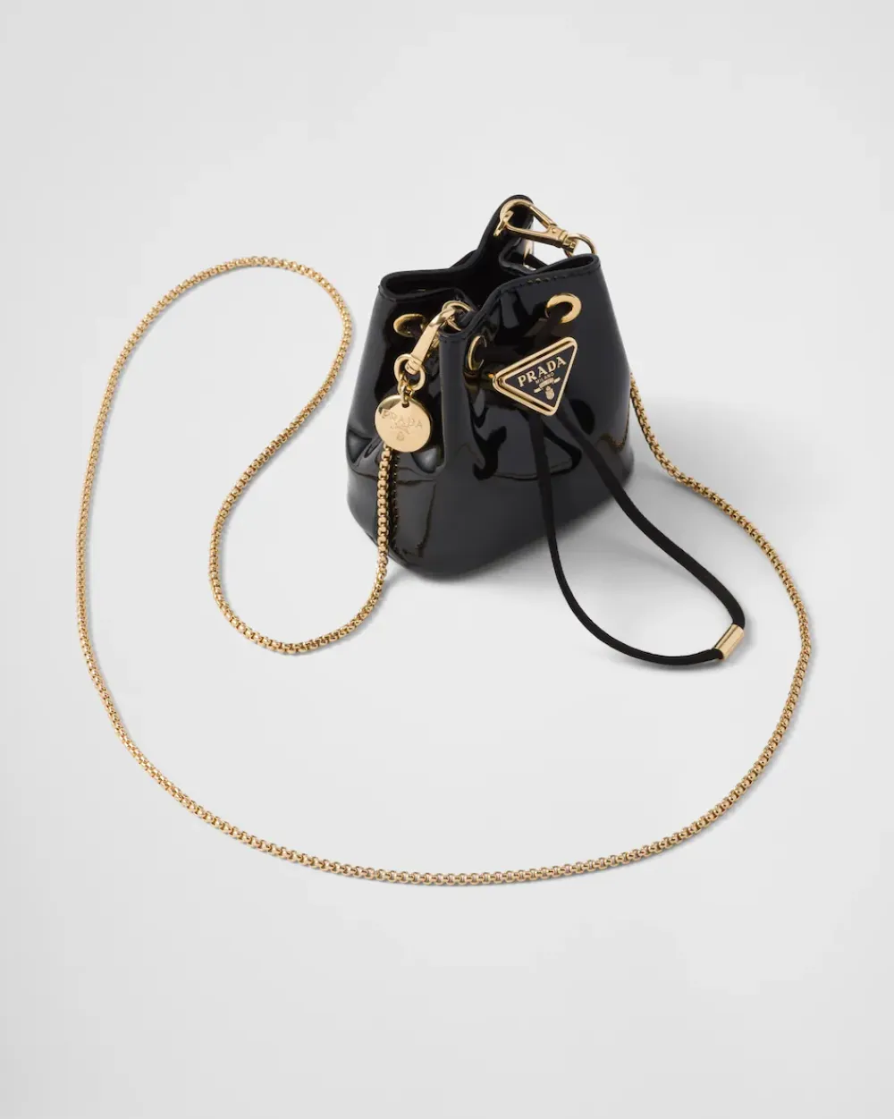 Mujer Prada MINIBOLSOS|MINIBOLSOS^Minipouch De Charol