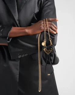 Mujer Prada MINIBOLSOS|MINIBOLSOS^Minipouch De Charol