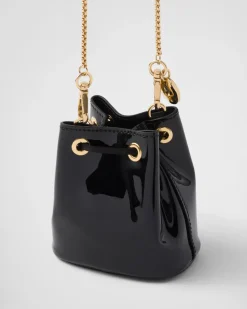 Mujer Prada MINIBOLSOS|MINIBOLSOS^Minipouch De Charol
