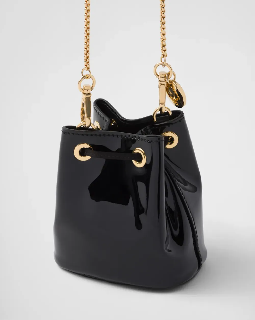 Mujer Prada MINIBOLSOS|MINIBOLSOS^Minipouch De Charol
