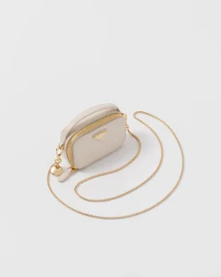 Mujer Prada MINIBOLSOS|MINIBOLSOS^Minipouch De Charol