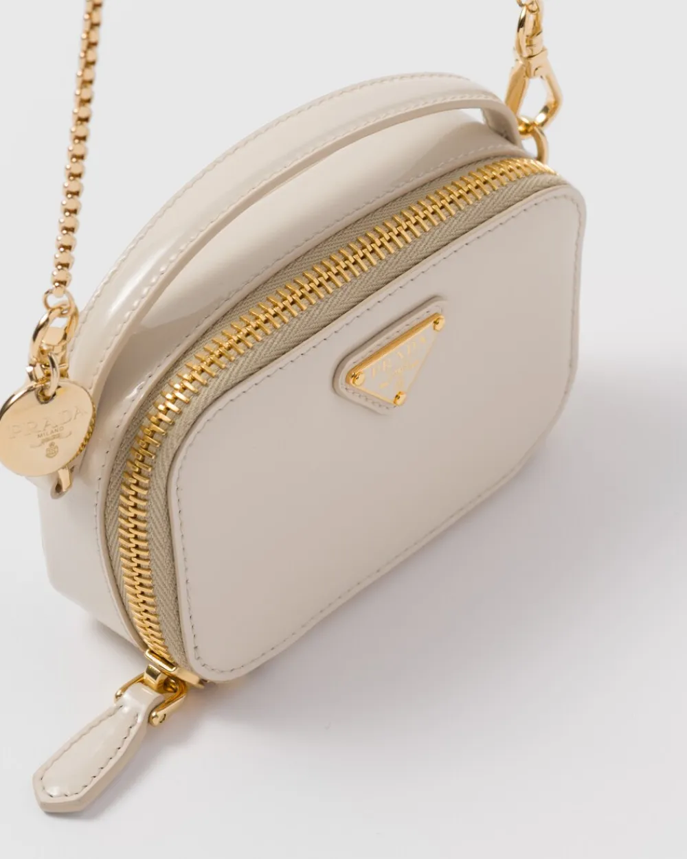 Mujer Prada MINIBOLSOS|MINIBOLSOS^Minipouch De Charol