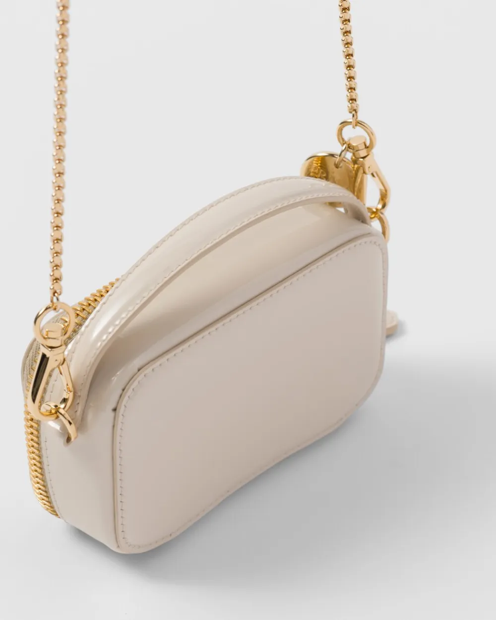 Mujer Prada MINIBOLSOS|MINIBOLSOS^Minipouch De Charol
