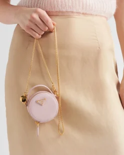 Mujer Prada MINIBOLSOS|MINIBOLSOS^Minipouch De Piel Saffiano