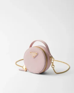 Mujer Prada MINIBOLSOS|MINIBOLSOS^Minipouch De Piel Saffiano