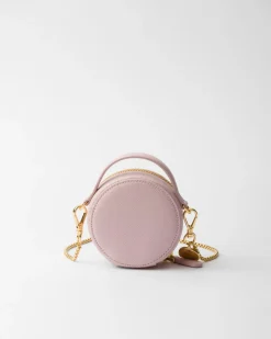 Mujer Prada MINIBOLSOS|MINIBOLSOS^Minipouch De Piel Saffiano