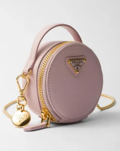 Mujer Prada MINIBOLSOS|MINIBOLSOS^Minipouch De Piel Saffiano
