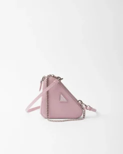 Mujer Prada MINIBOLSOS|MINIBOLSOS^Minipouch De Piel Saffiano