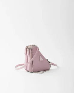 Mujer Prada MINIBOLSOS|MINIBOLSOS^Minipouch De Piel Saffiano