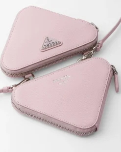 Mujer Prada MINIBOLSOS|MINIBOLSOS^Minipouch De Piel Saffiano