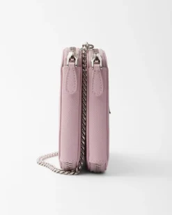 Mujer Prada MINIBOLSOS|MINIBOLSOS^Minipouch De Piel Saffiano