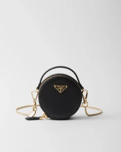 Mujer Prada MINIBOLSOS|MINIBOLSOS^Minipouch De Piel Saffiano