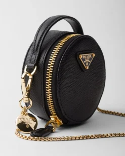 Mujer Prada MINIBOLSOS|MINIBOLSOS^Minipouch De Piel Saffiano