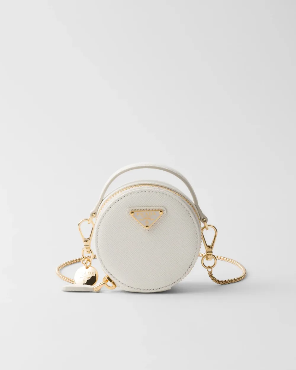 Mujer Prada MINIBOLSOS|MINIBOLSOS^Minipouch De Piel Saffiano