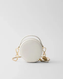 Mujer Prada MINIBOLSOS|MINIBOLSOS^Minipouch De Piel Saffiano