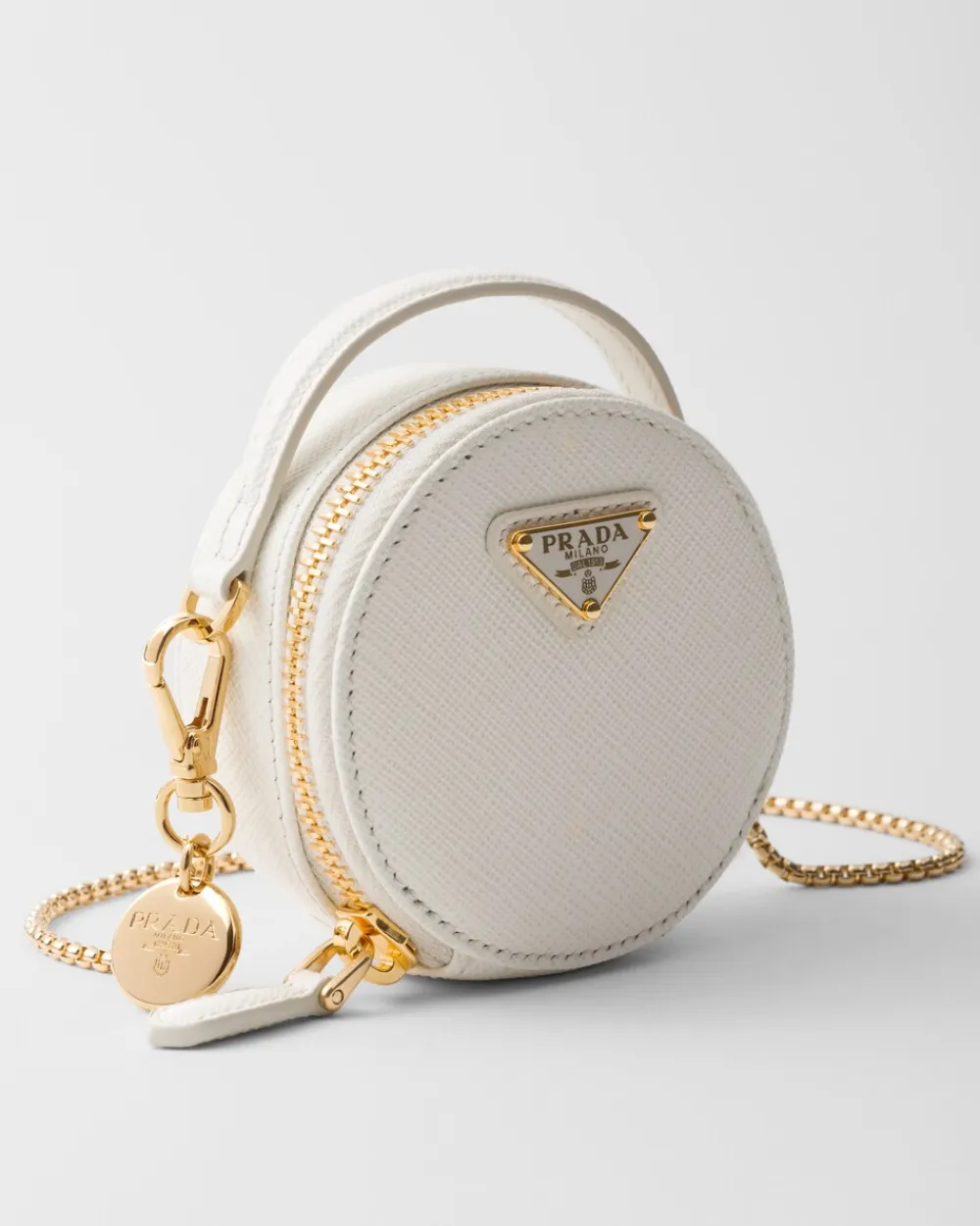 Mujer Prada MINIBOLSOS|MINIBOLSOS^Minipouch De Piel Saffiano